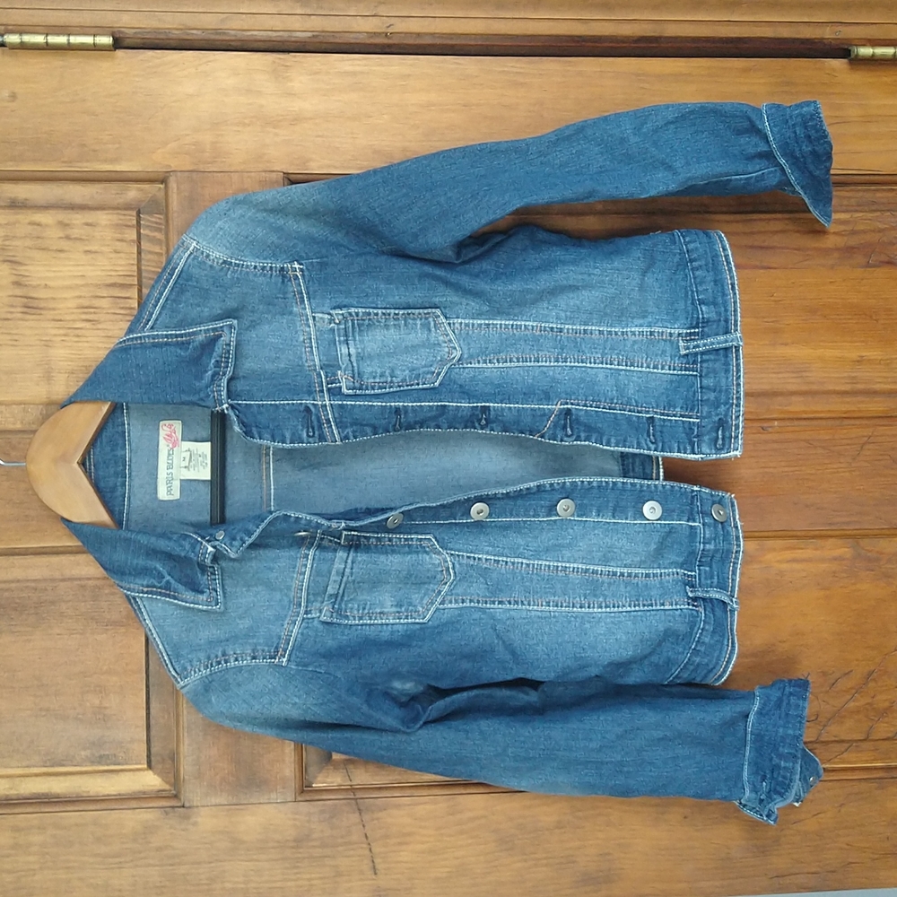 Jean jacket!